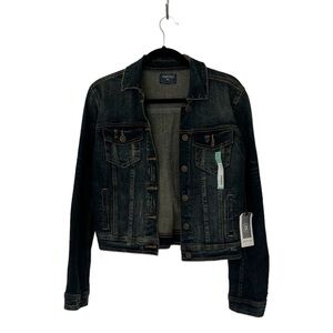 NWT Just USA Dark Wash Denim Jacket SZ Medium